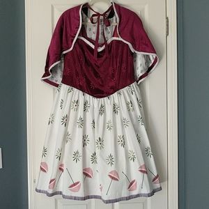 Disney Dress Shop Haunted Mansion Dress Size 1X